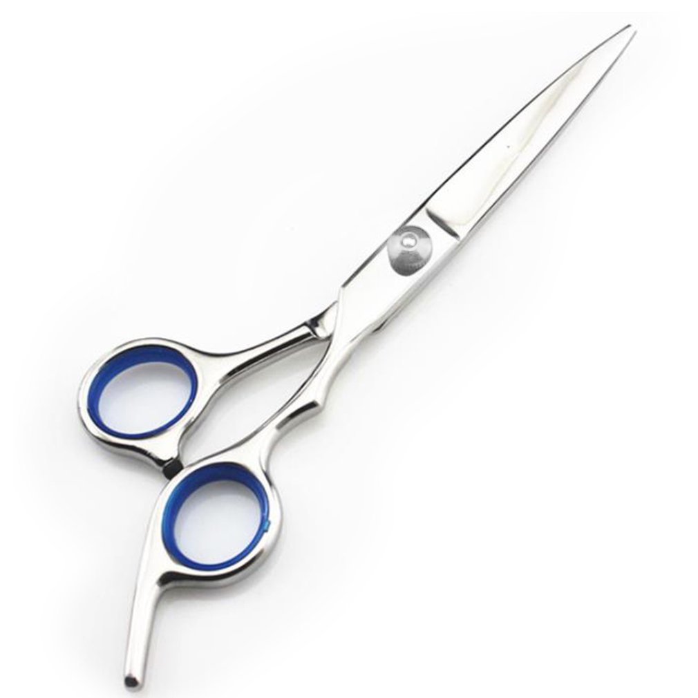 Ciseaux de coiffure professionnels 6 pouces, outil de coiffure, coupe et amincissement: A