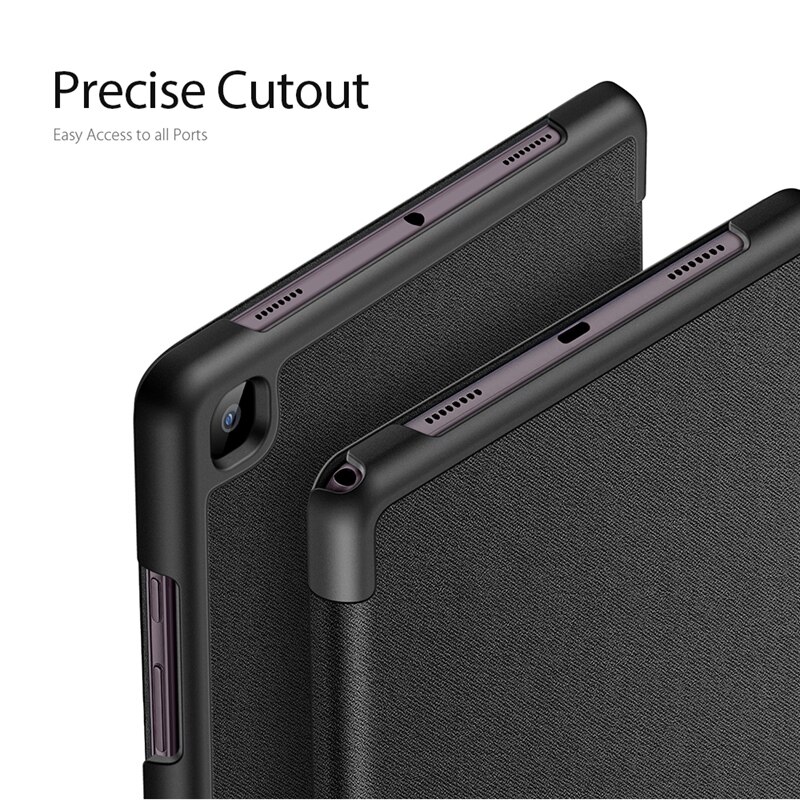 Flip Tablet Case Voor Samsung Tab A7 10.4 Magnetische Cover Anti Pu Leather Case Tablet Stand