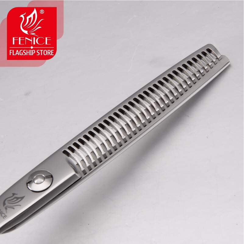 Fenice 6.0 inch haaruitdunningsschaar salon schoonheid kapperszaak haarverzorging uitdunningsschaar