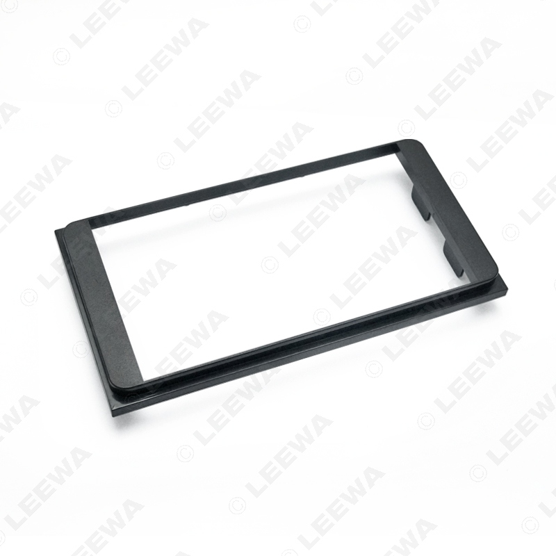 Leewa bilradio stereo 2 din fascia panel monteringsramme fasia trim monteringssett for toyota camry/previa/vios/corolla  #2295