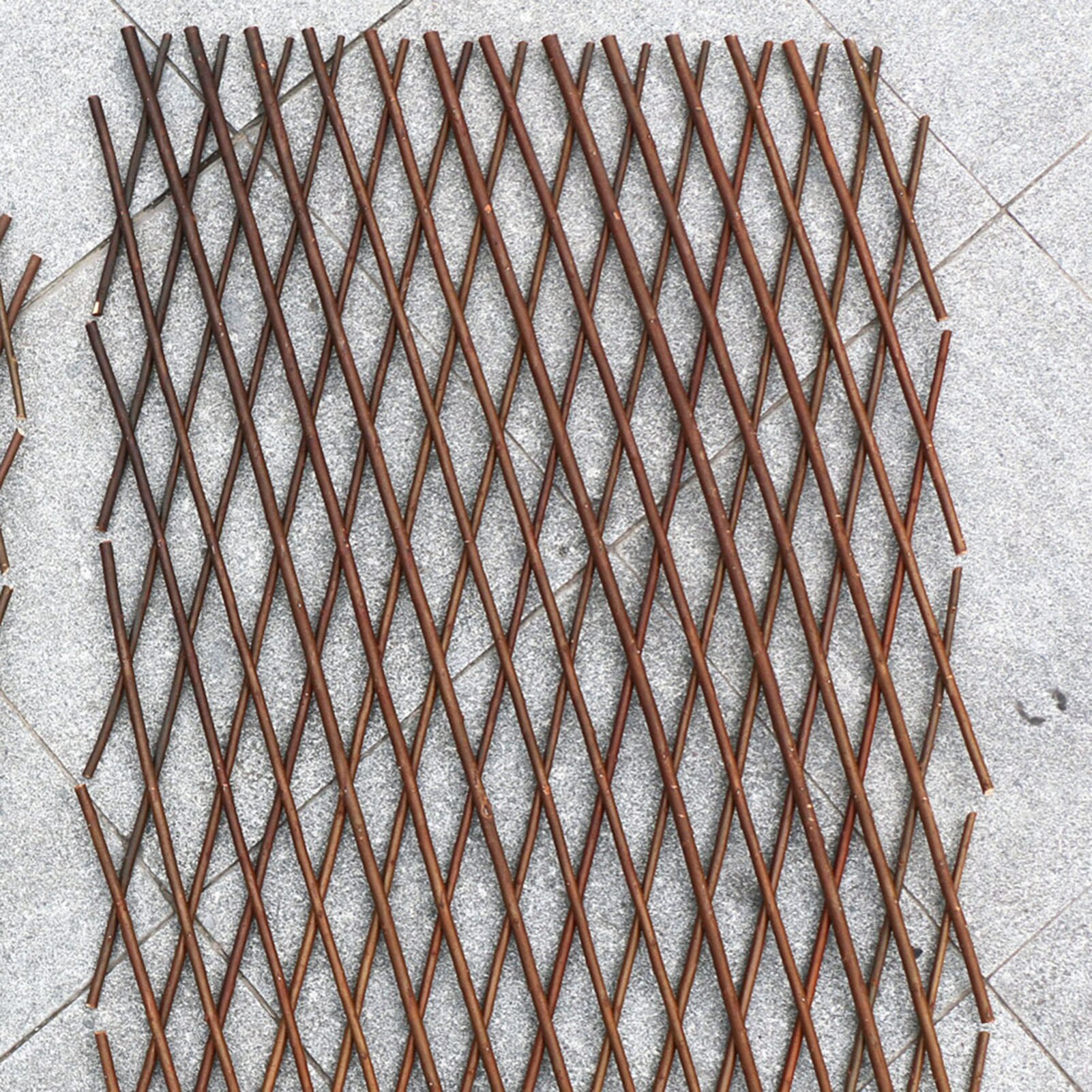 Wooden Fence Durable Retractable Plant Climbing Frame Trellis Decoration Stand Wall Fence Panel Plant Climb Trellis For Garden