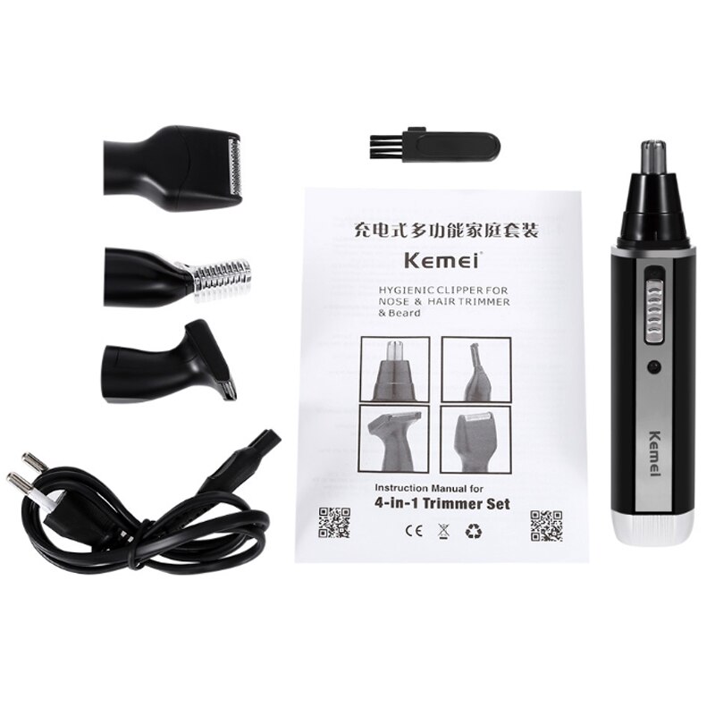 Nasenloch Haar Trimmer Bart Keimei Nasen Epilierer Schnurrbart Rasor Kamei Rasur Kemel Rasiermesser Kmei Augenbraue Koteletten Haarschneidemaschine Schnurrbart