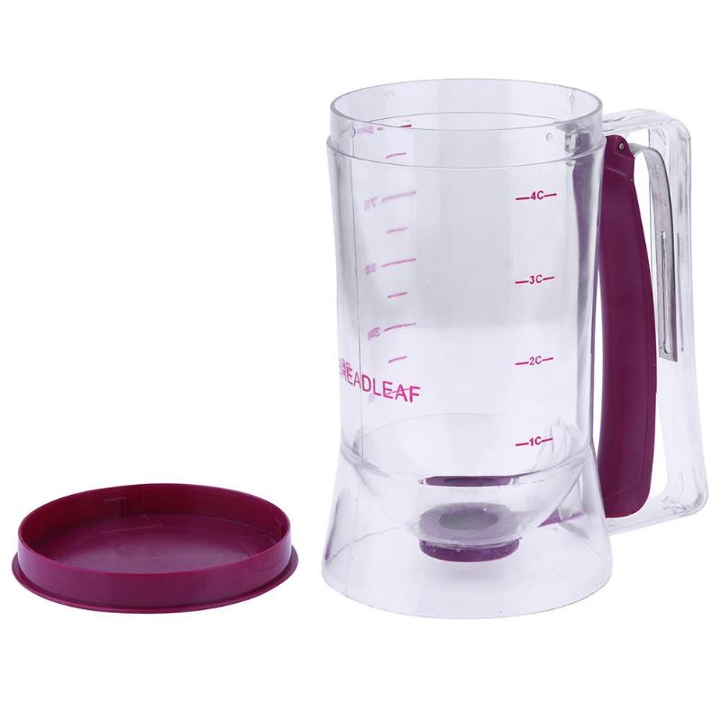 Beslag Dispenser Gebak Blenders DIY Cupcake Blenders Pannenkoeken Bakvormen Handleiding Cupcake Tool