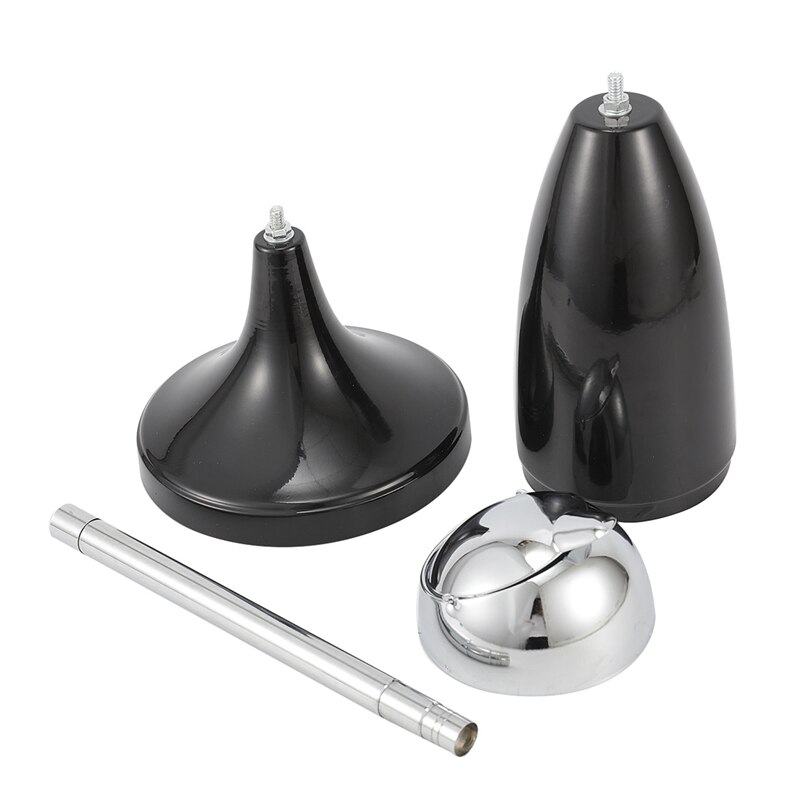 Adjustable Floor Standing Ashtray with Lid for Home Office Stainless Steel Weatherproof Anti-rust Ashtray Smoking Accessories