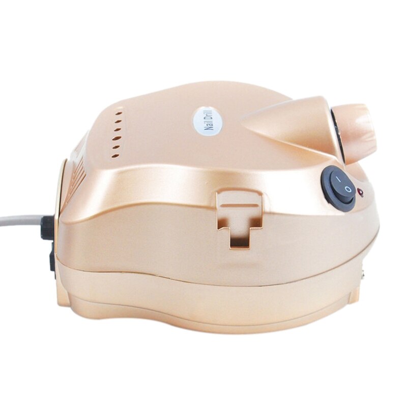 Appareil électrique de perceuse à ongles Machine pour manucure cuticule Gel dissolvant fraisage forets ensemble pédicure Machine meulage Eu Plu