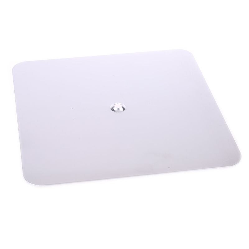 Construction Tools Premium Aluminum Plastering Hawk 300*300mm Plastering Hand Board Tile Portable Plastering Tools 51BD