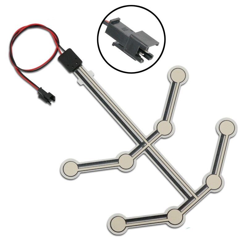 Dunne Film Sensor Kussen Sensor Speciale Film Druksensor Voor Autostoel Druk Zenders Multi-Zone Film Sensor