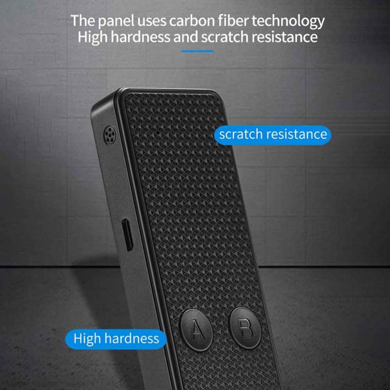 Portable Mini Wireless Smart Translator 68 Languages Two-Way Real Time Instant Voice Translator APP Bluetooth 4.2 Multi-Language