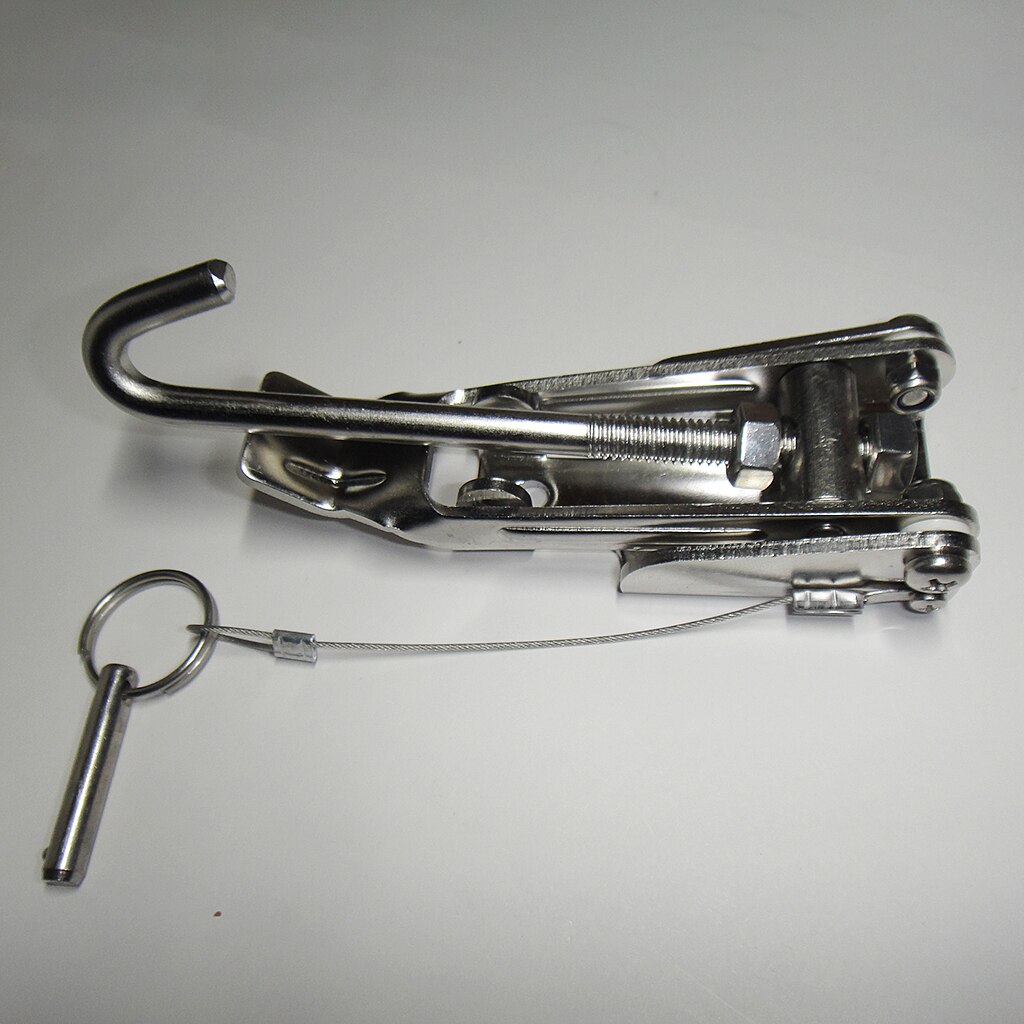 1-3/4' x 8-1/4' Boat Stainless Steel SS304 Anchor Chain Tensioner Lock