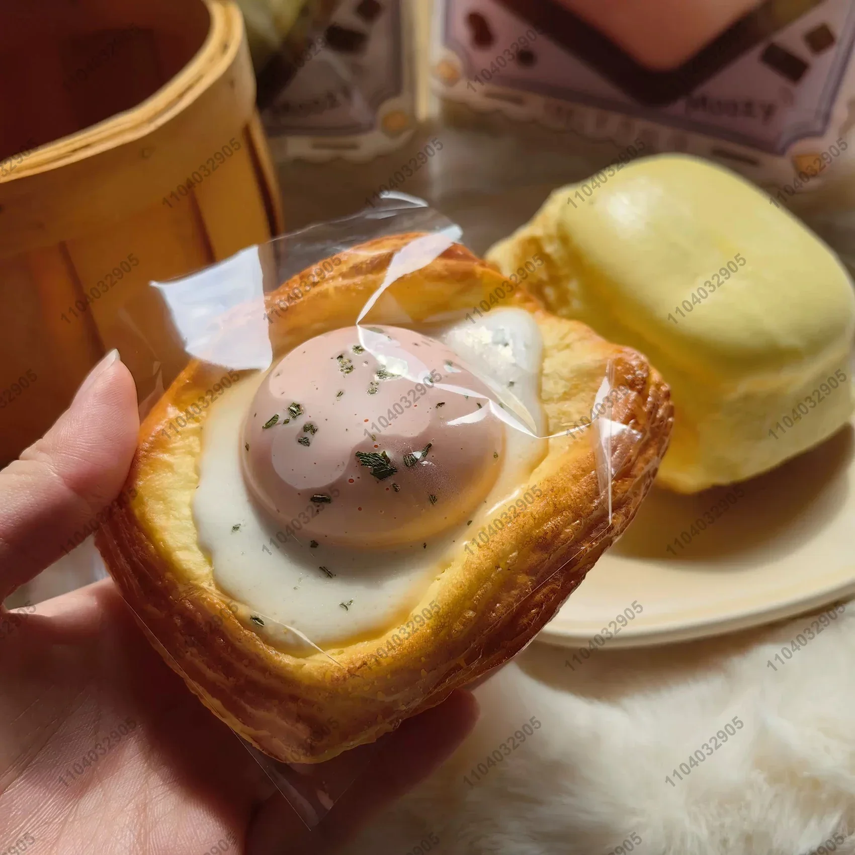 Brood Cake Toast Squishy Langzaam Stijgende Bakkerij Collectie Squishy Langzaam Rebound Squeeze Speelgoed Anti Stress Release Hand Relax Speelgoed: Army Green