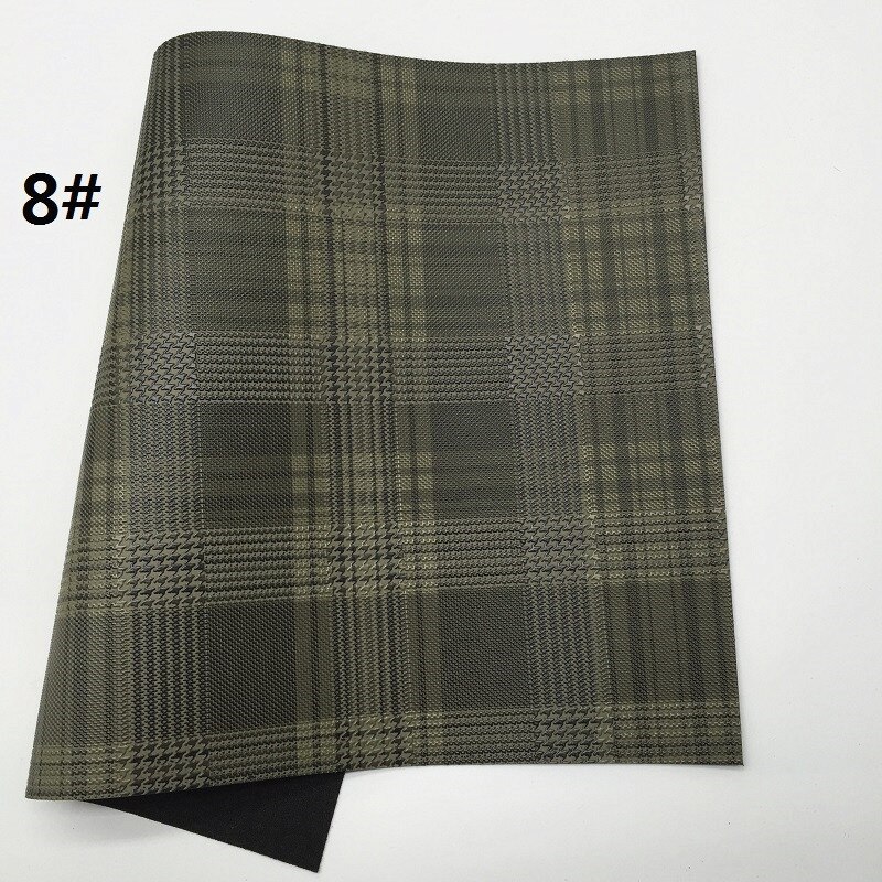 1PC 21X29CM Embossed Faux Leather Fabric, Synthetic Leather Fabric Leather Sheets For Making Bows LEOsyntheticoDIY T390: 8