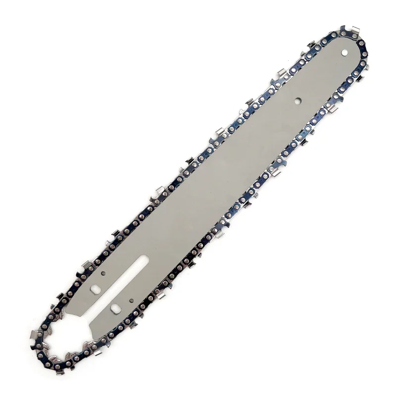 Garden Tool Parts Accessories 3pcs 8 Inch Chain Saw Blade 1/4" 45 Links Chain for Lithium Electric Chainaw