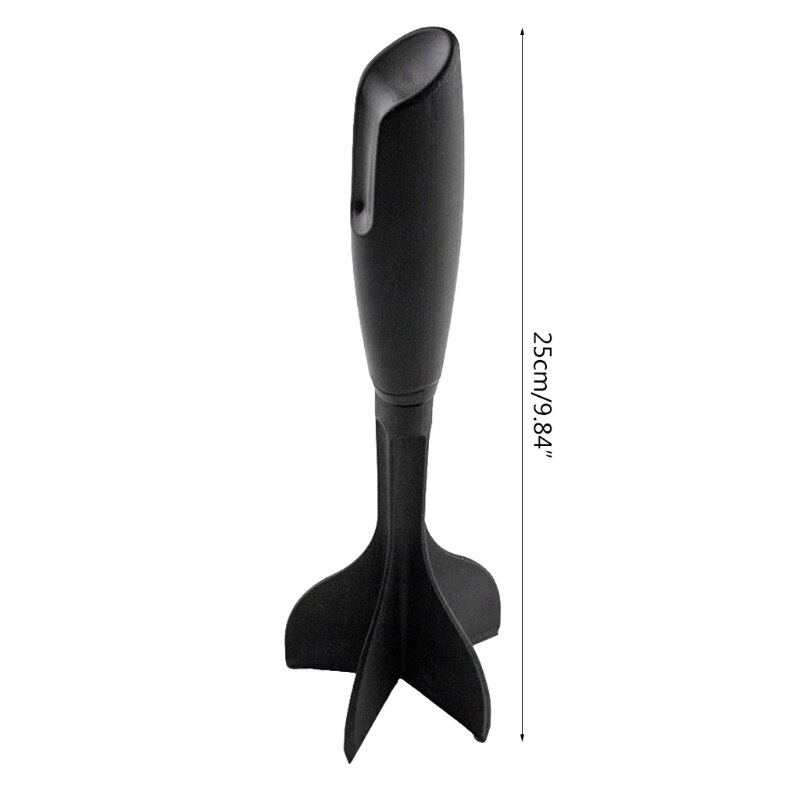 Multifunctional Heat Resistant Meat Masher Nylon Hamburger Chopper Ground Meat Chopper Utensil