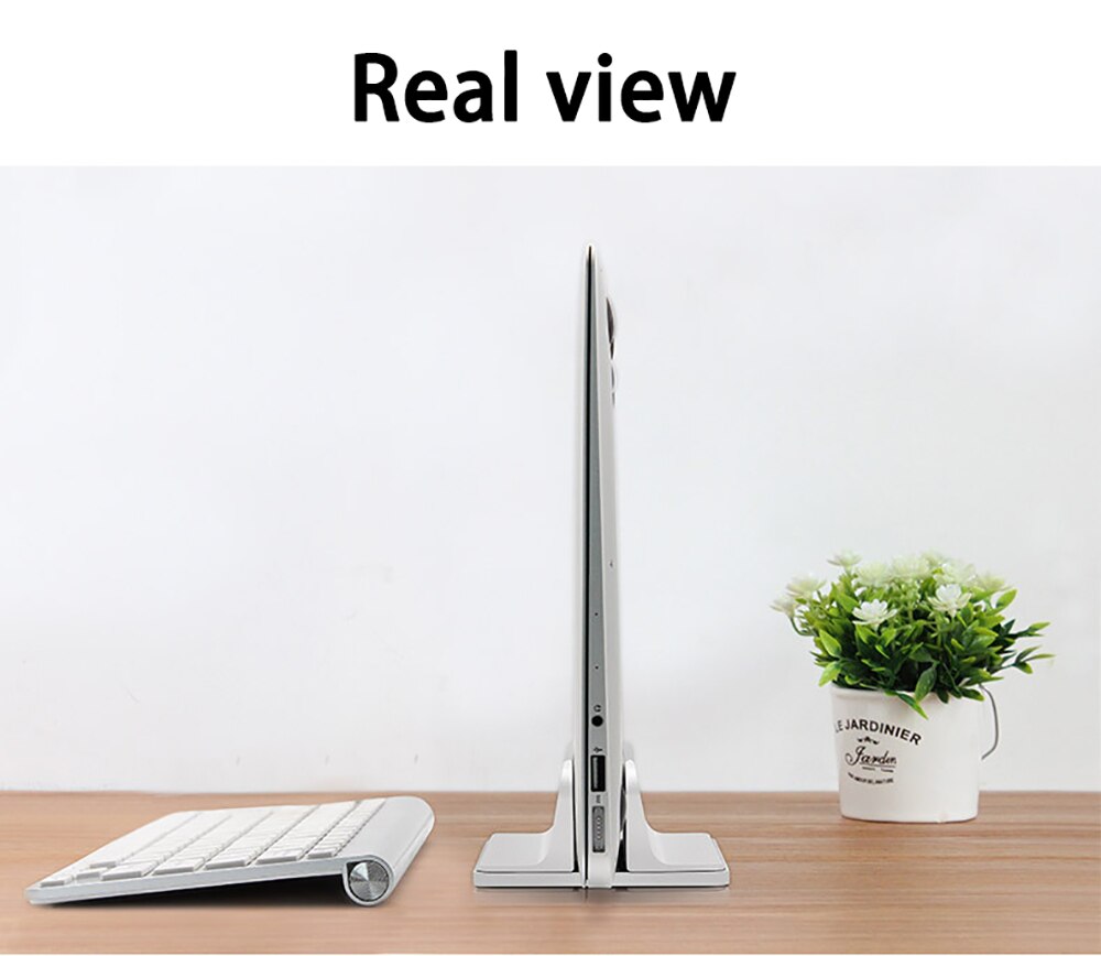 Alumiiniseoksesta säädettävä kannettavan tietokoneen teline tabletti kirja muistikirjateline seisomapöytä macbook pro air dellin kannettavan tietokoneen tarvikkeet