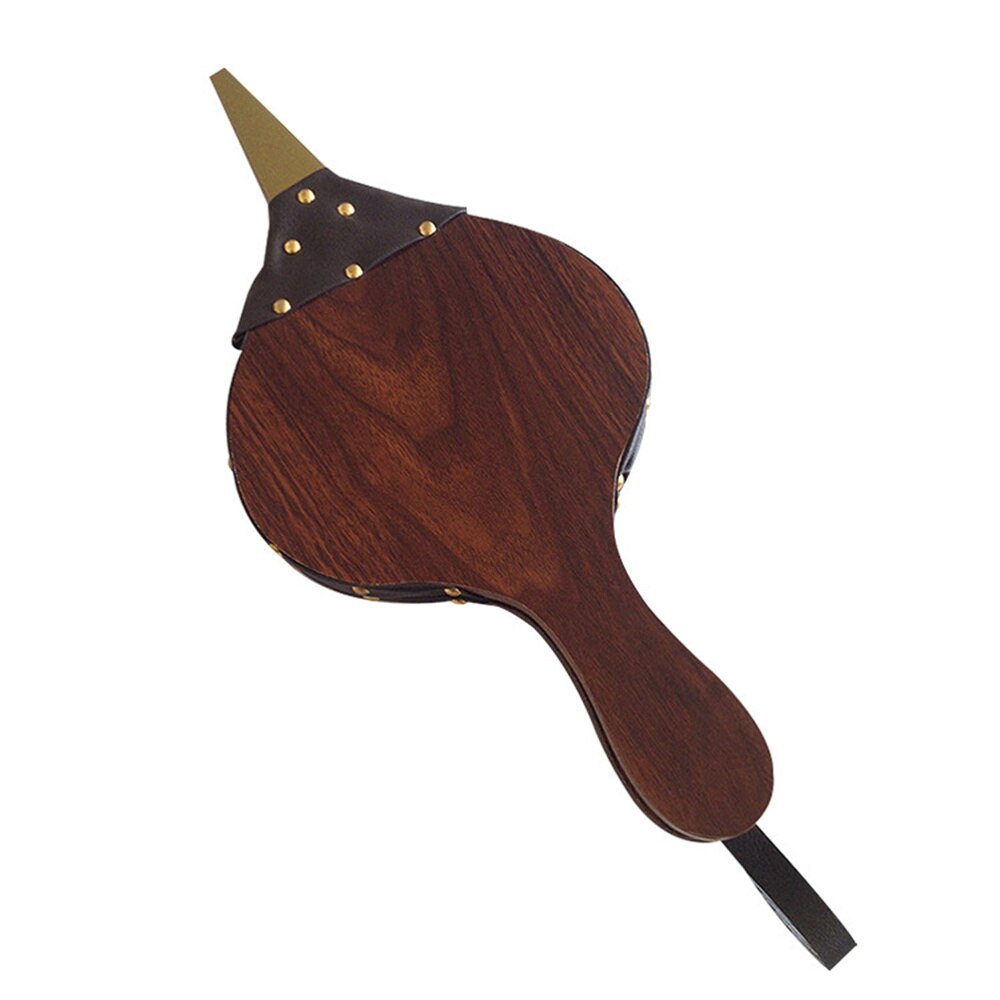 Souffleuse à bois manuelle, soufflet de cheminée, fournitures de Barbecue pour les cheminées (grande taille)