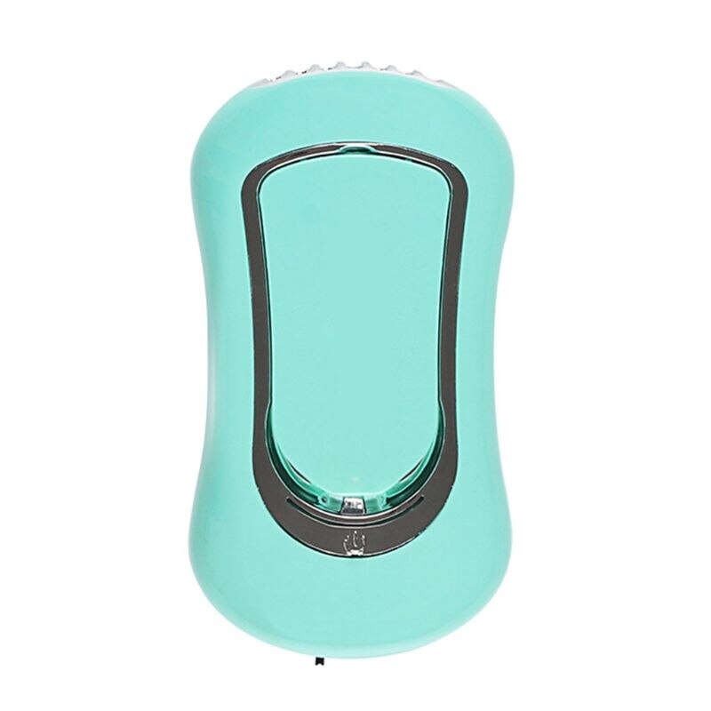 1 set usb mini ventilator wimper mascara droger snel drogende make-upset met opvouwbare spiegel: Groente
