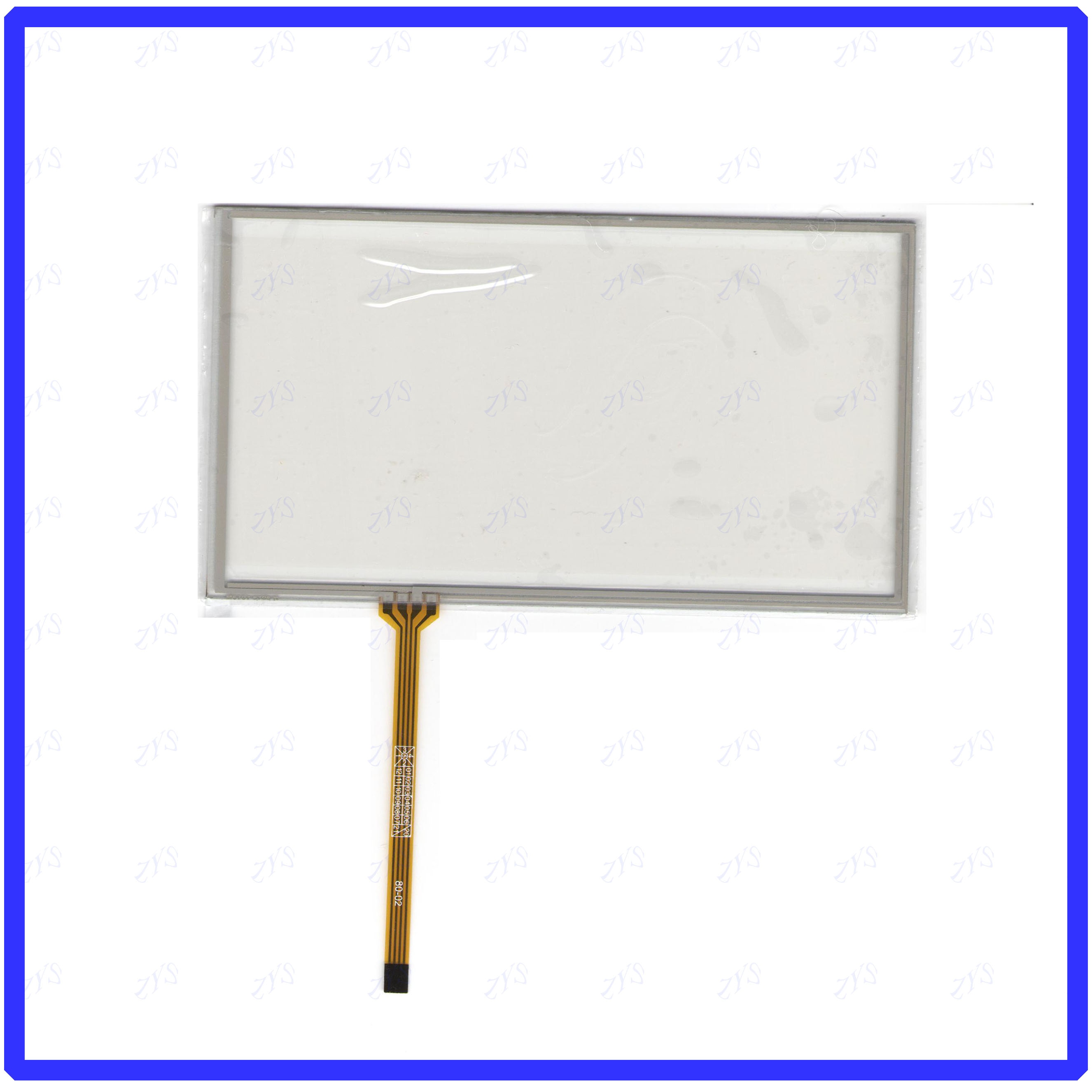 for alpine ine S900R this is compatible 4lines resistance touch screen panel TouchSensor 145*80