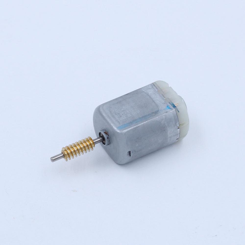 Motor eléctrico de FC-280SB-16220 para coche, cerradura de puerta, longitud del eje del Motor, 22mm, para ventana eléctrica, espejo retrovisor: 1pcs L