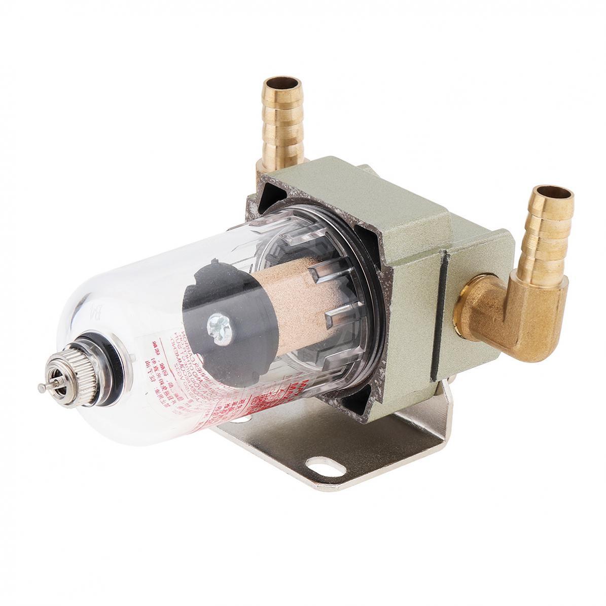 6mm universal holdbar bilmotor olie opsamlingstank olie kan filtrere urenheder olie og gas separator