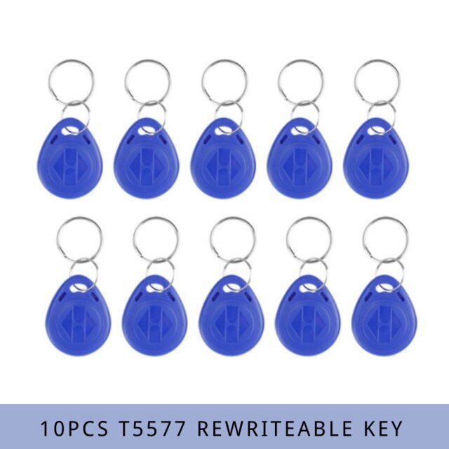 USB Access Control Card Reader RFID Smart Chip Card Writer 125Khz T5577 EM4305 Duplicator Copier Supports Windows: USB-suit3