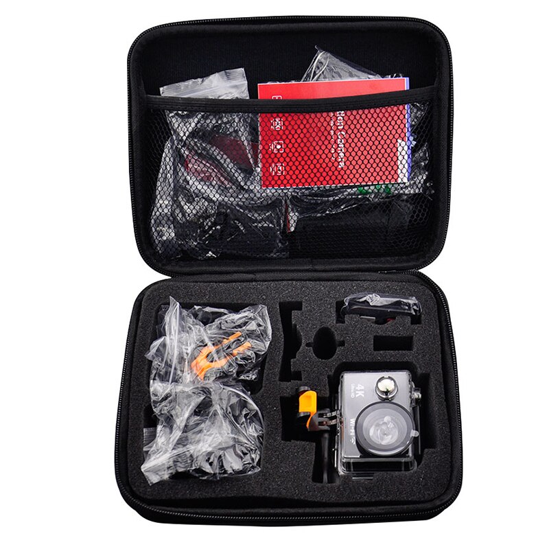 Reistas, opbergtas, koffer, middelgrote draagbare tas voor sjcam  sj4000 sj5000, eken  h8 h8r h9 h9r h3r , sport-actioncamera