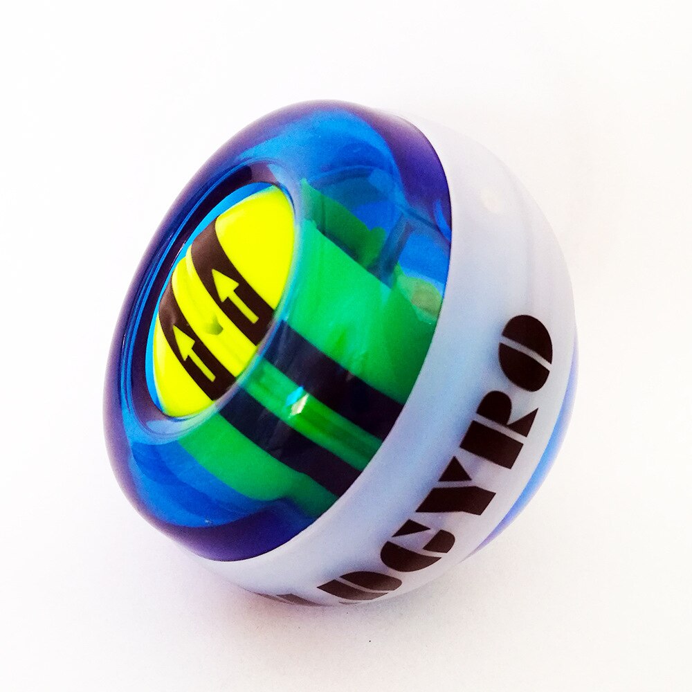 Wrist Ball Gyroscope Self-starting Wrist Training Relaxation Equipment with Automatic Lighting Suitable for Relaxing Wrists