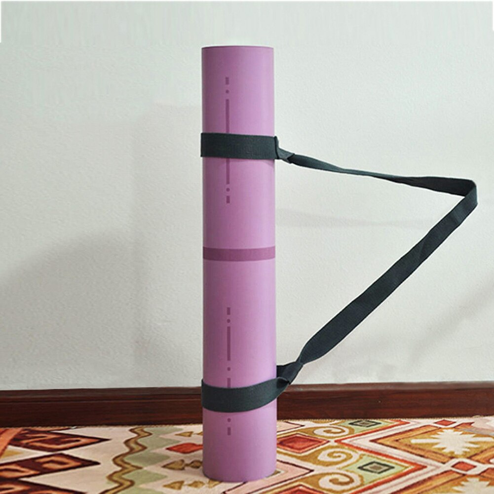 Adjustable Yoga Mat Strap Mat Sling Carrier Shoulder Belt Exercise Sports Gym SAL99