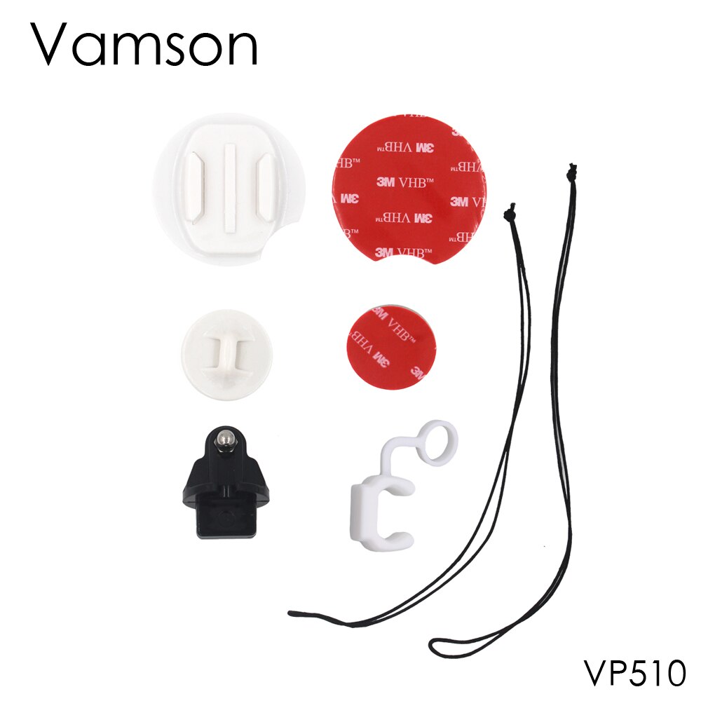 Vamson Voor Gopro Accessoires Surfboard Set Snowboarden Mount Surf Pack Voor Gopro Hero 4 3 + 2 Voor Xiaomi Voor yi 4K Kit VP510