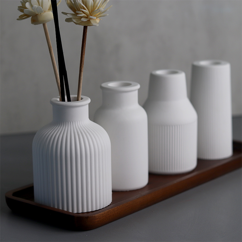 Betongvas silikonform gör-det-själv blomkruka hantverk ornament tillverkning gips epoxiharts gjutformar heminredning handgjord