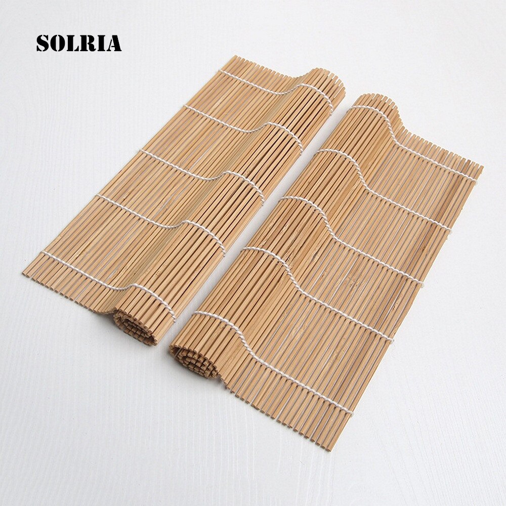 10/15Pcs/Set Bamboo Sushi Maker Set DIY Rice Sushi Making Kits Roll Cooking Tools with Chopsticks & Spoon Sushi Blade