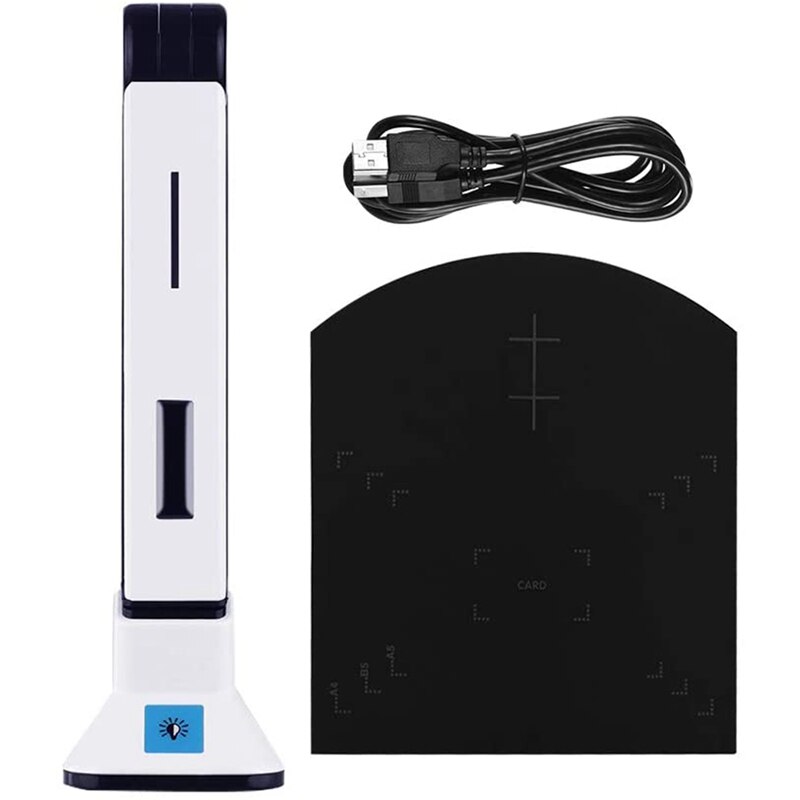 8MP Document Camera for Teachers, USB Portable Document Scanners Projection Video Recording Function for Classroom: Default Title