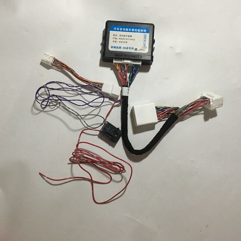 Elevador de ventana automático para Toyota corolary Vios YARIS L , mando a distancia con llave, elevador automático de cuatro ventanas