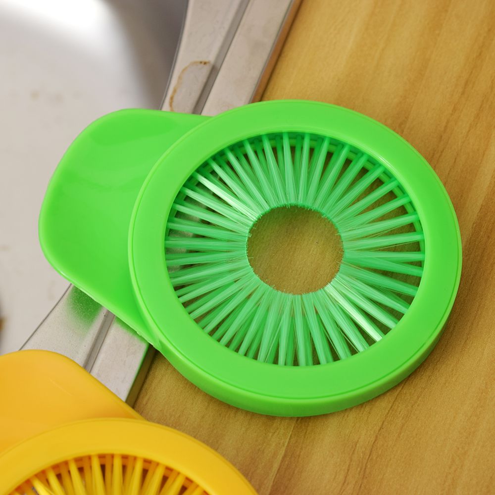 Herramienta de cocina cepillo de maíz portátil limpiador de frutas vegetales utensilios cocina superficie vegetal limpieza pepino Papa cepillo de limpieza