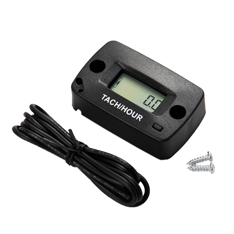 Digitale Tach Waterdichte Toerenteller Urenteller RPM Marine ATV Motorfiets Sneeuwscooter Jetski jet boot pit bike RL-HM018R