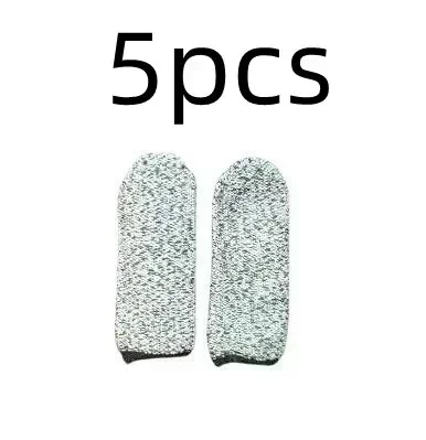Silikon Daumen Messer Schutz Finger Schutz Getriebe Schneiden Gemüse Ernte Messer Rotector Fingerspitze Finger Arbeit Handschuhe: Blau