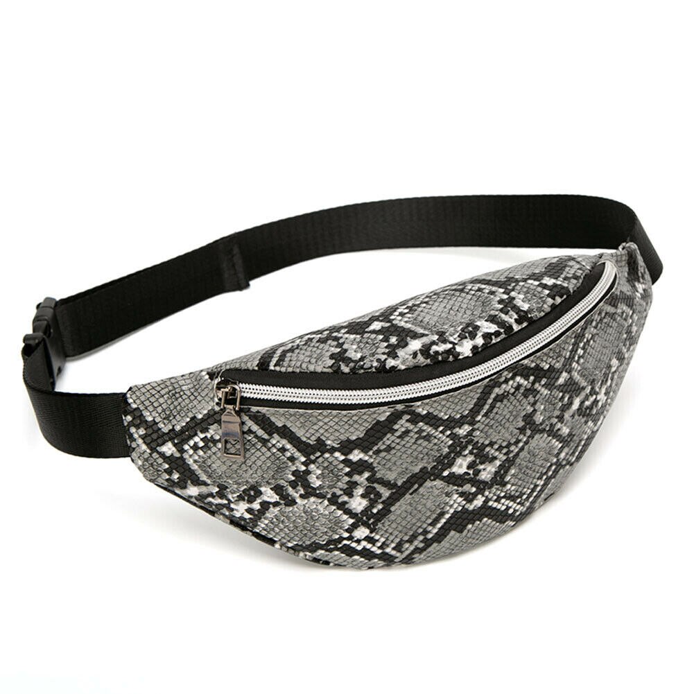 Mode Vrouwen Meisjes Taille Fanny Pack Belt Bag Pouch Reizen Hip Bum Bag Kleine Portemonnee