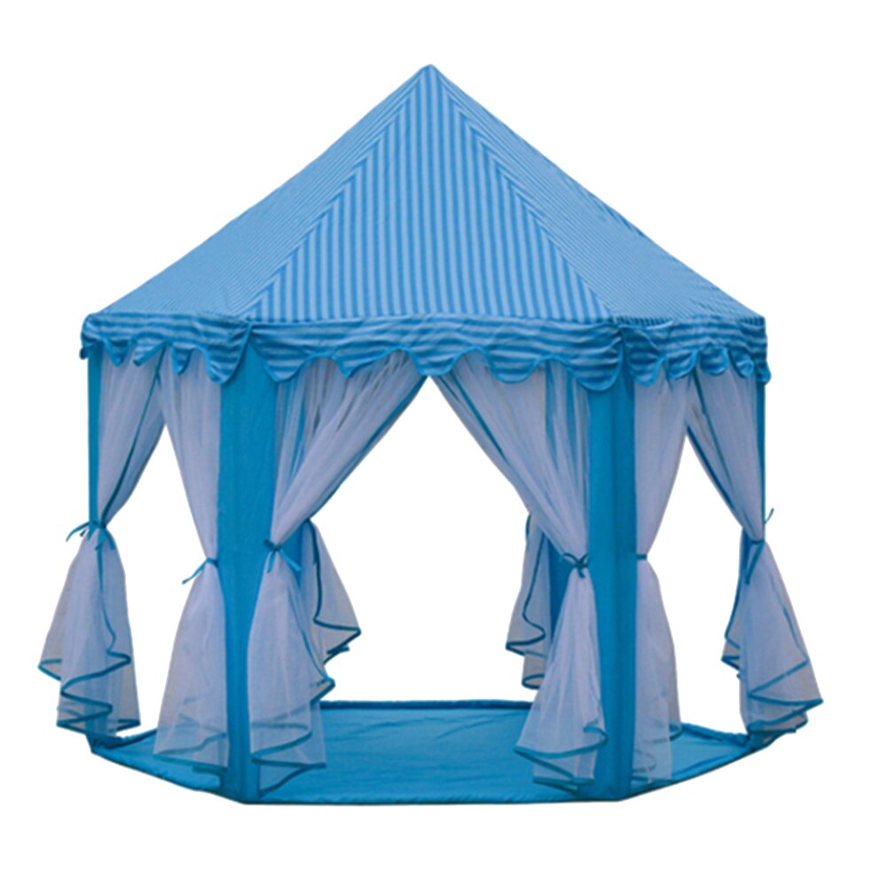 Girl Princess Castle Tents Portable Children Outdoor Garden Folding Play Tent Lodge Kids Ball Pool Playhouse: A2