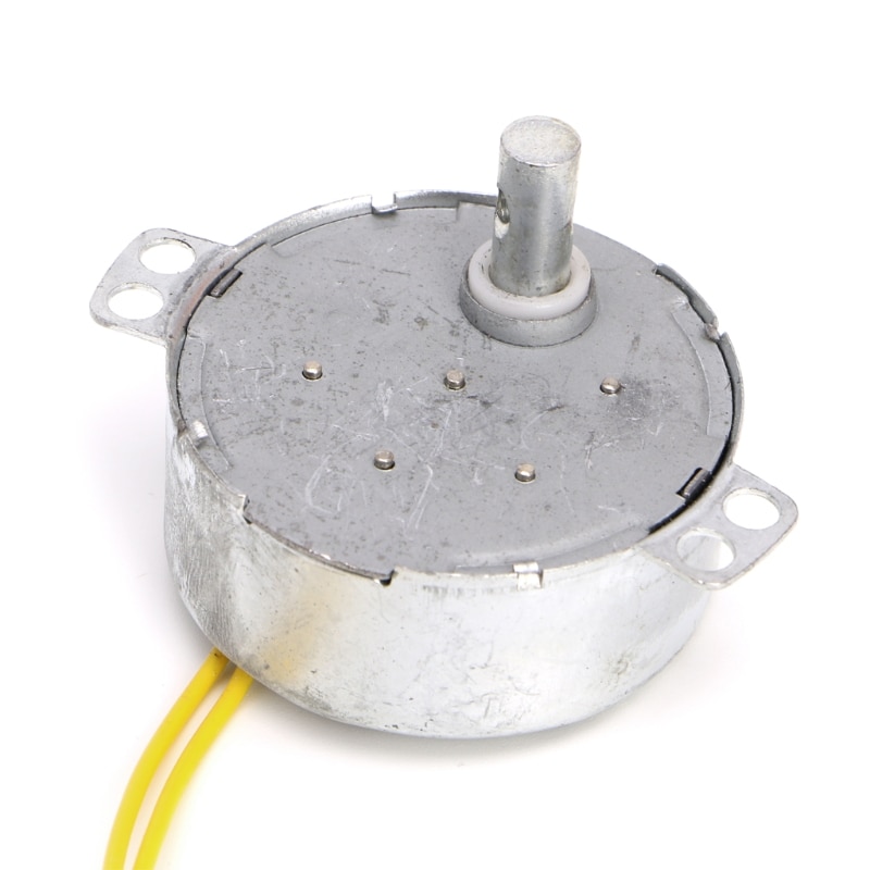 220-240V Ac 5/6Rpm Fan Synchrone Motor Geared 4W Cw/Ccw 50/60Hz 1Pc