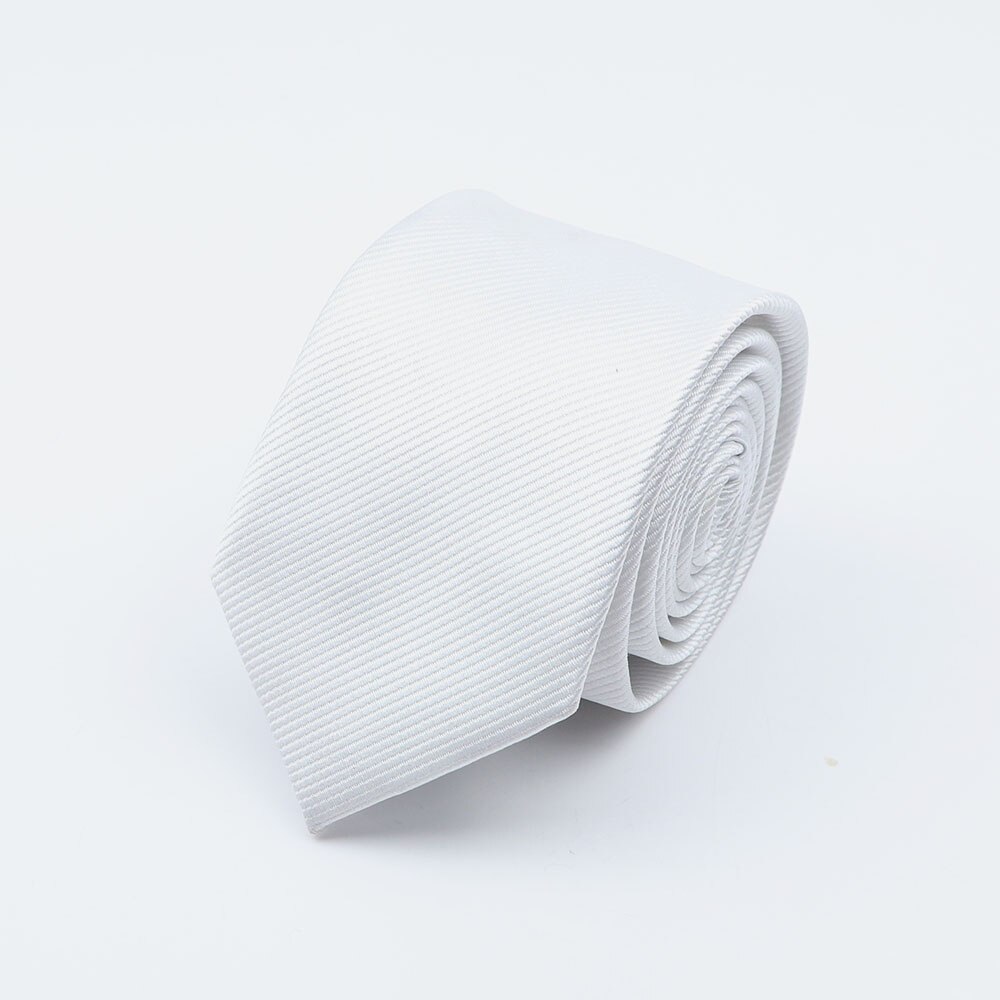 Men Solid Classic Ties Formal Striped Business 6cm Slim Necktie for Wedding Tie Skinny Groom Cravat: 8