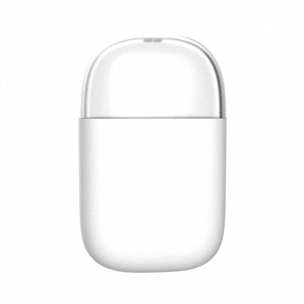 Soporte de palillos de dientes para refrigerador, imanes creativos, dispensador de palillos de dientes, pegatina para mensaje, refrigerador, horno de microondas, botón magnético de decoración: white