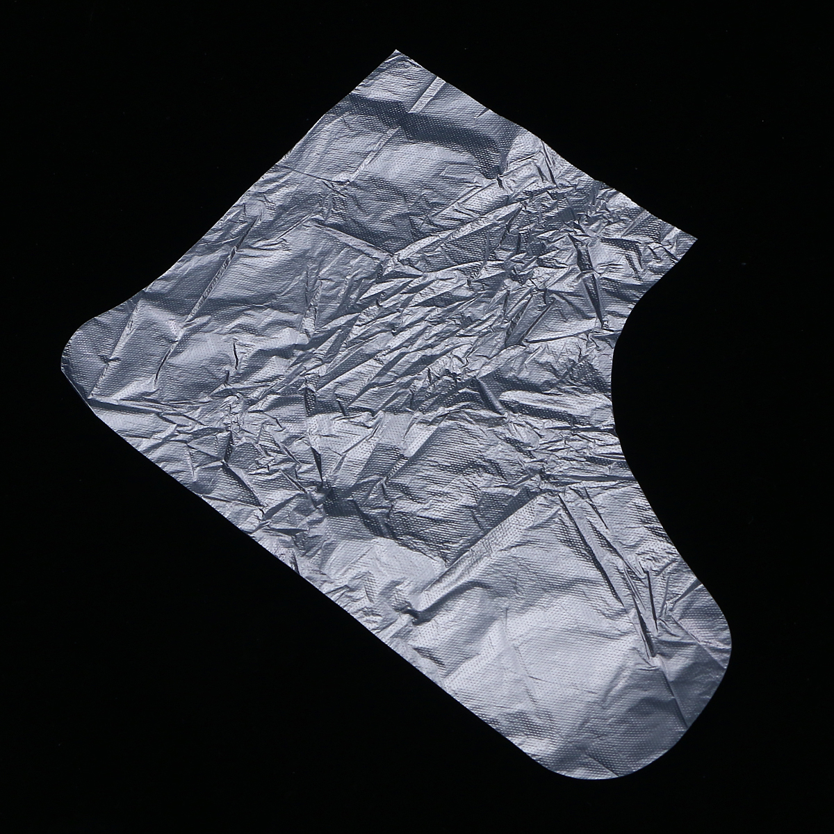 100pcs Disposable Foot Covers One-off Foot Cover Transparent Film Foot Cover for Pedicure