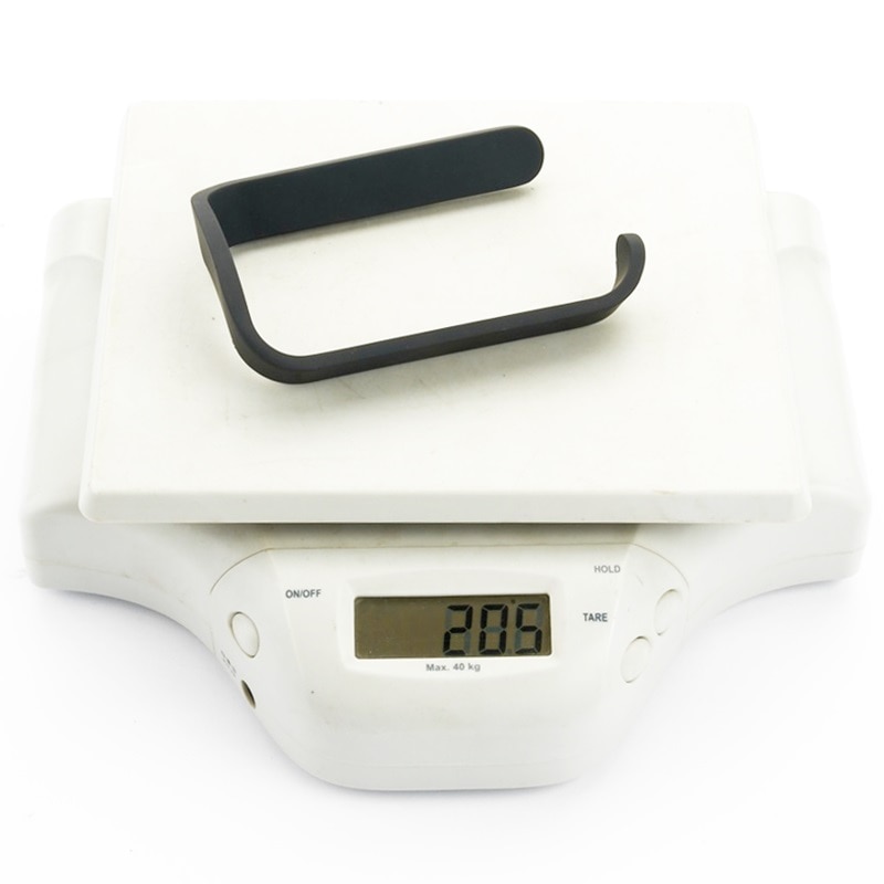 Black Toilet Paper Holder Chrome Toilet Roll Paper Holder Bathroom Accessories Wall Mounted