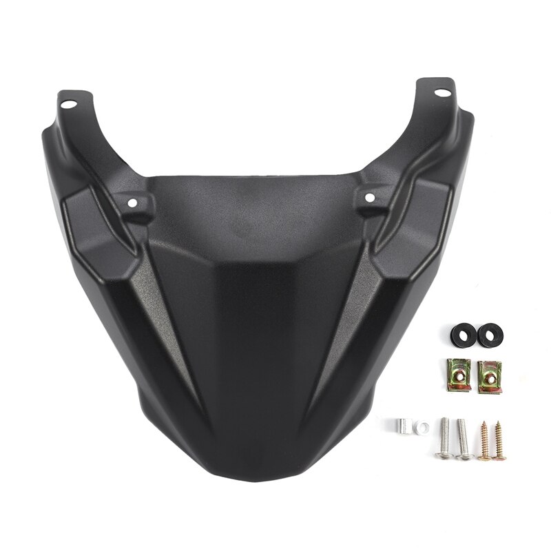 Abs Voorwiel Spatbord Snavel Neus Kegel Extension Cover Extender Kap Voor Yamaha Mt-09 Mt09 Tracer Fj-09 Fj09 201