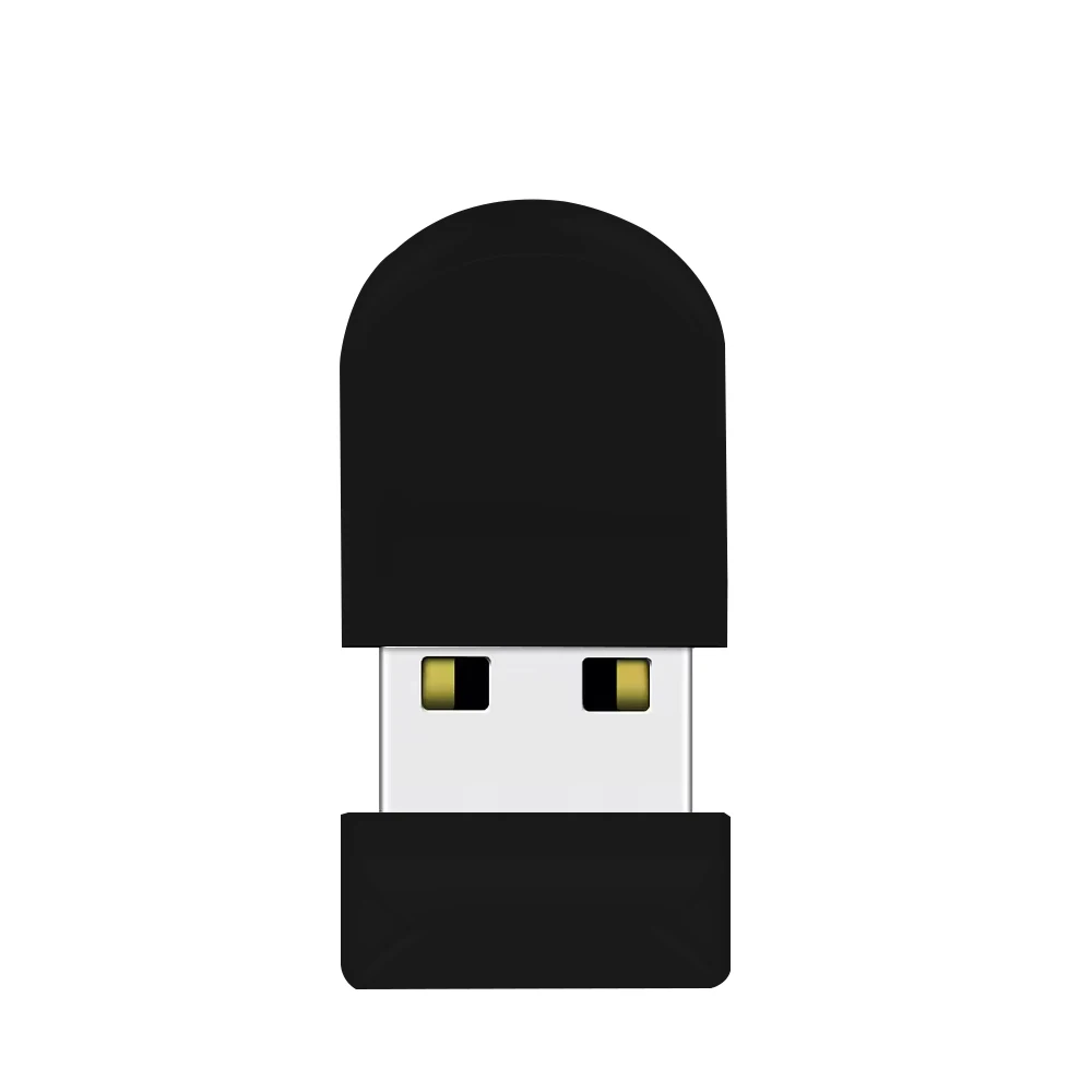 Super mini dysk flash usb wodoodporny pendrive 128gb 64gb 32gb 16gb 8gb rzeczywista pojemność usb 2.0 pendrive usb flash: Zielony / 64 gb