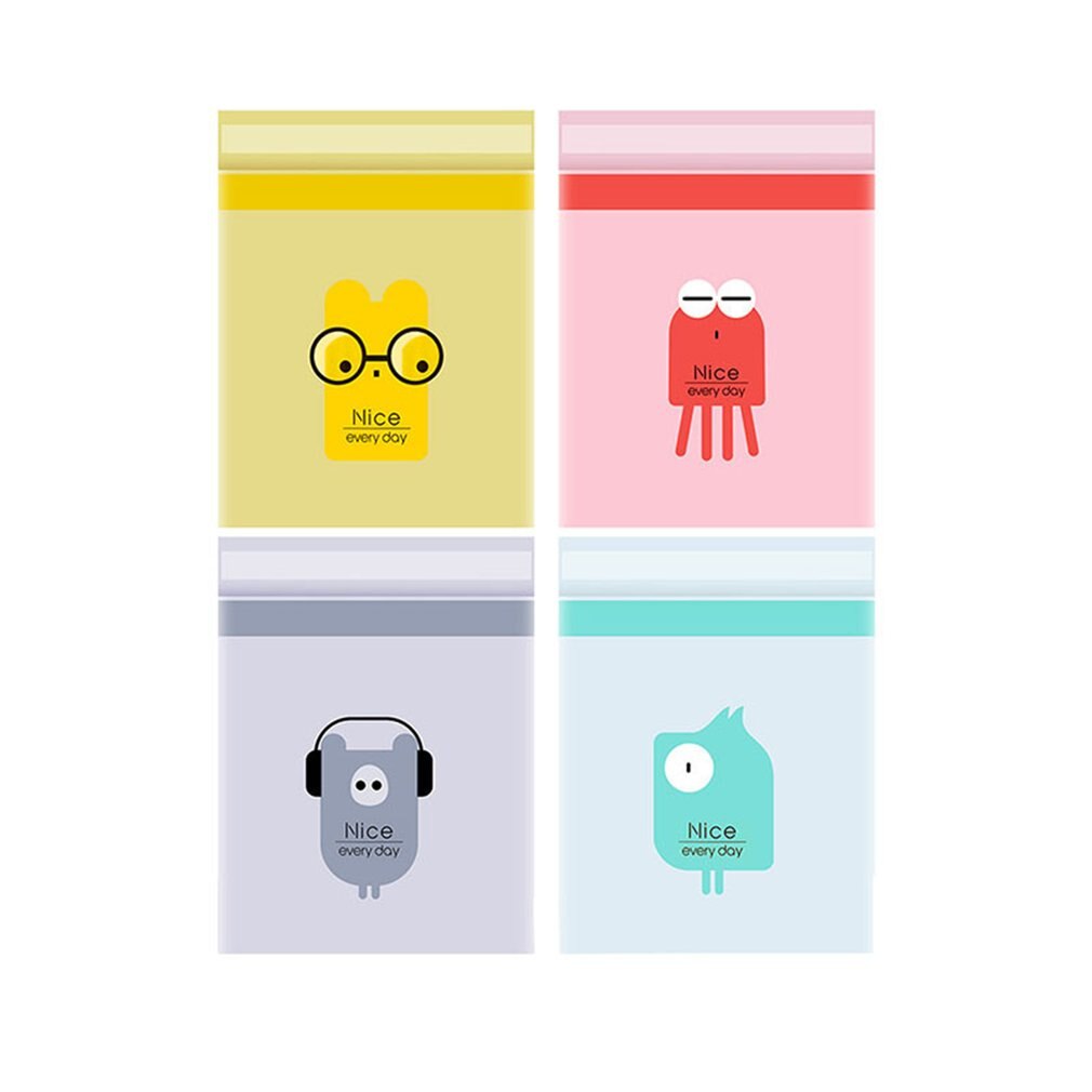 Vehicle Garbage Bags Peva Adhesive Trash Can Cute Portable Storage Disposable Cleaning Bags