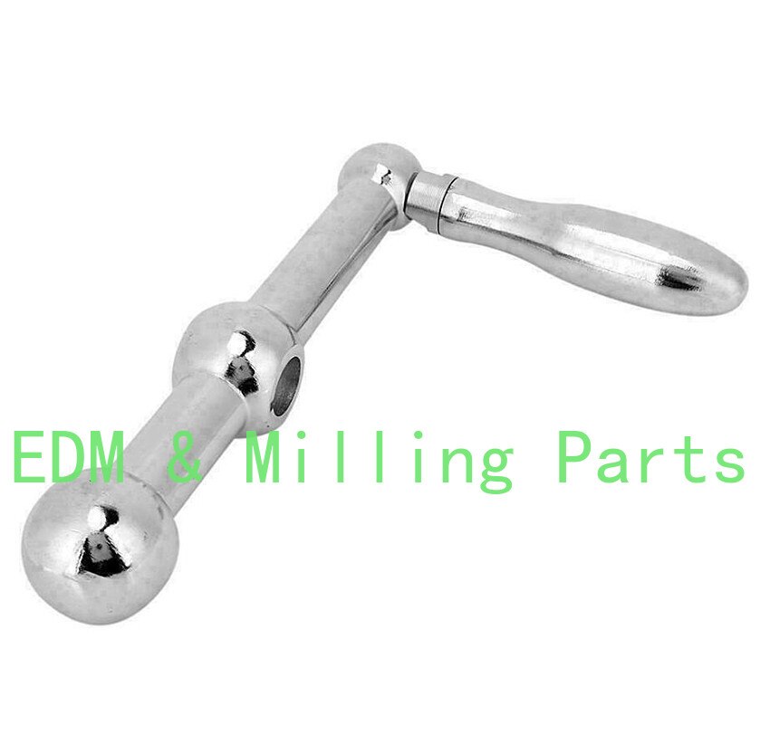 CNC Milling Machine Part Table Handle Crank Ball Crank Handle D26 For Bridgeport Mill Part