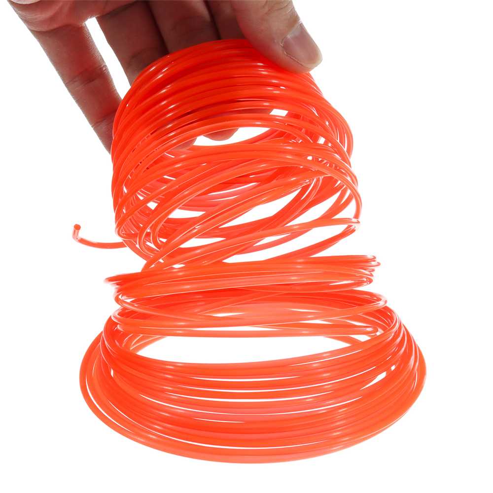 11pc 5m 2.4mm grastrimmer trimmerkoord nylon bosmaaier maaidraad snoer voor stihl bosmaaiers maaimachine grasmaaier