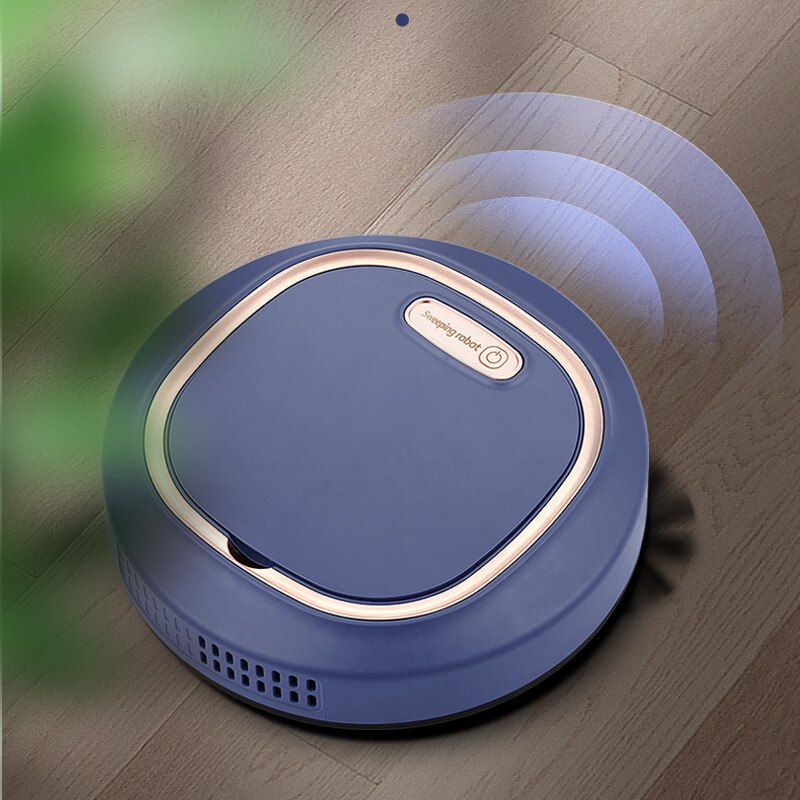 Robot Vacuum Cleaner, Strong Suction, Inteligent Super Thin Robot Vacuum Cleaner Rechargeable Auto Robot Cleaner