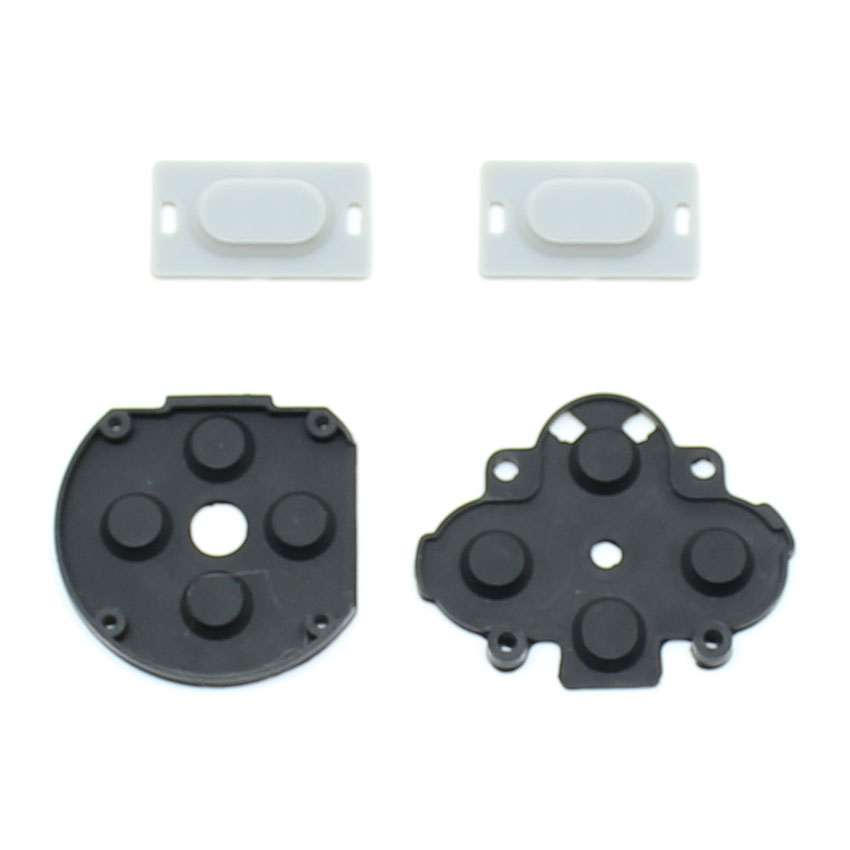 YuXi For PSP1000 Buttons Set D-Pad Rubber Conductive Pad Button For Sony PSP 1000 Console Game Accessories