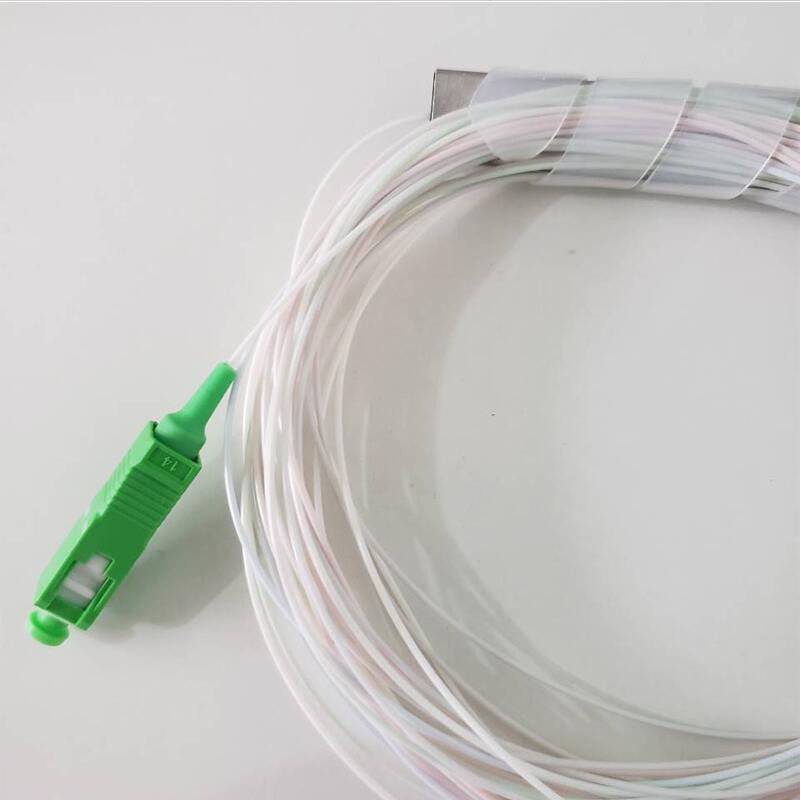 PLC Splitter Optical-Ftth Fiber 1x16 Mini Single-Mode 1x8 Sc Apc 10pieces